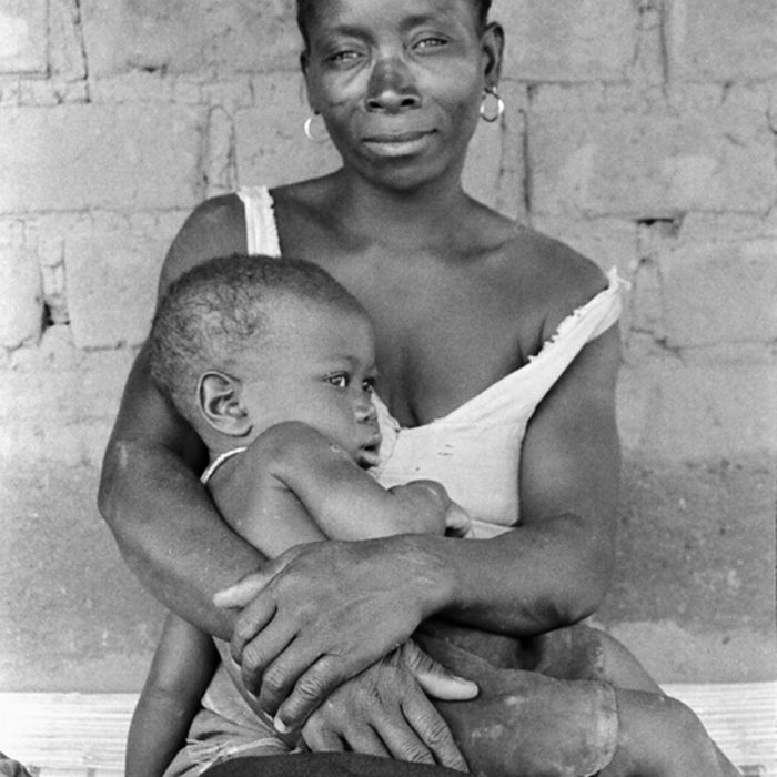 Mother and child